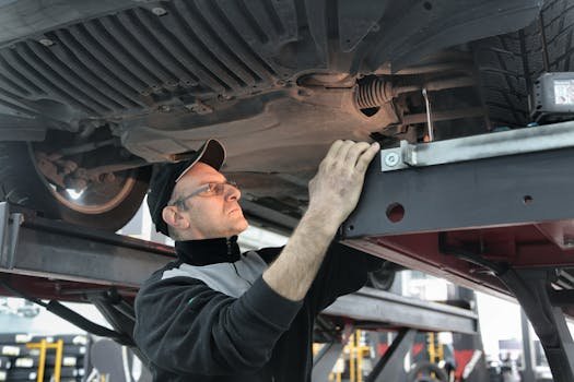 Our auto body workshop
